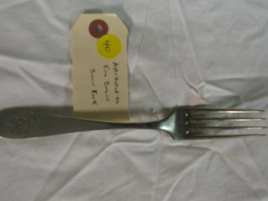 Attributed to:  Eva Braun Silver Fork