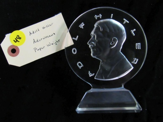 Adolf Hitler 5" Adornment Paper Weight