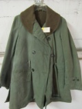 WWII US Army Mackinaw dated 1941