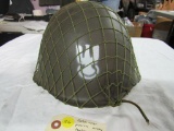 Cold War Polish Army Helmet