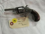 1871 Eureka Model No 1 22 Cal Revolver Spur Trigger