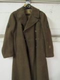 WWII US Army Sgt. Overcoat