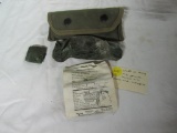 WWII US Army Rifle Grenade Launcher w/Pouch