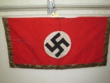 German Nazi Parade Flag 38 1/2