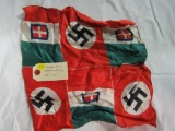 German Nazi Handkerchief Flag  12