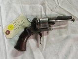 Belgium .36 Cal Revolver w/Folding Trigger