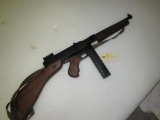 WWII Thompson Dummy Machine Gun w/Fake Receiver