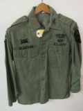 Vietnam War ARVN Armory Advisory Uniform Shirt & Pants