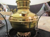 Brass Royal Hanging Oil Lamp