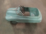 Pedal Car, Late 1940's Studebacker (baby blue)