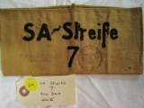 SA Sheife 7 Armband WWII