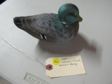 1950's Salesman Sample Mallard Decoy