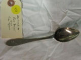 Attributed to:  Eva Braun Silver Teaspoon