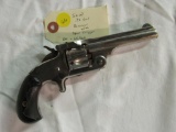 Smith and Wesson 32 Cal Revolver with Spur Trigger