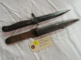 WWII German Army Boot Knife