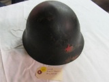 WWII Imperial Japanese Army Helmet (Named)