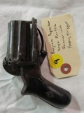 Belgium Pepperbox Style Pin-Fire Revolver Folding Trigger