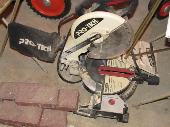 Pro-tech cut-off saw