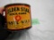 Old Gold Star Paste Wax Tin for Cars & Floors