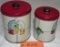 2 Piece Meal Canister Set