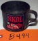 Conoco Skol Tin Cup