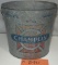 Champlin Oil Bucket