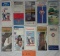 Lot of 10 Gas Station Road Maps