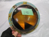 Old Glass Lens Arrow Light for Truck or Bus, 7