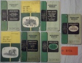 Lot of 7 John Deere Manuals