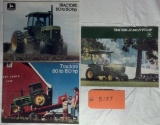 3 John Deere Tractor Brochures