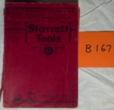 1924 Starrett Tools Book/Catalog