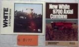 White 2-70 Field Boss and 9700 Axial Combine Brochures