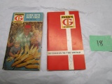 2 Funk's G Seed Corn Pocket Notebooks
