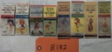 Lot of 200+ 1940's Assorted Matchbooks