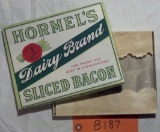 Geo. A Hormel Dairy Brand Bacon Box