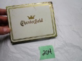 Old Chesterfield Cigarette Tin