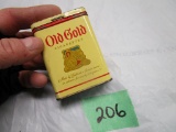 Old Gold Cigarette Tin