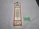 Mel's Farm Service Feed & Seed Thermometer