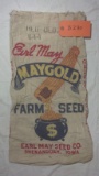 Earl May Maygold Farm Seed Sack