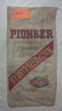 2 Pioneer Seed Corn Sacks