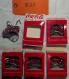 (5) 1991 Coca-Cola Bottle Openers