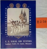 1940's US Naval Air Station Booklet