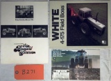 JD Tractor, Allis Chalmers, White Tractor Brochures