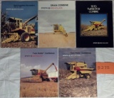 5 1976-84 Sperry New Holland Brochures