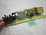 Vintage Marx Wind-up Toy Train, Casey Jr. Disneyland Express