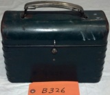 Old Green Lunchbox