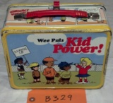 1973 Wee Pals KidPower Lunchbox