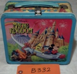 1979 Disney Magic Kingdom Lunchbox