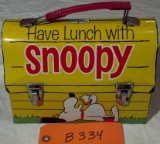 1968 Snoopy Lunchbox