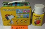 1965 Peanuts Lunchbox/Thermos